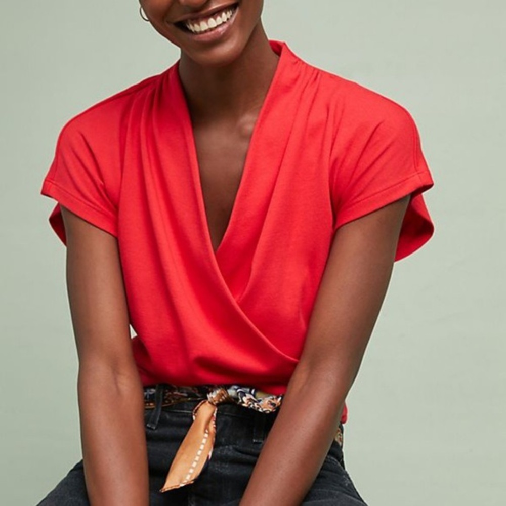 Maeve • Wakefield Wrap Top